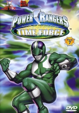 Power rangers time force - rangers,