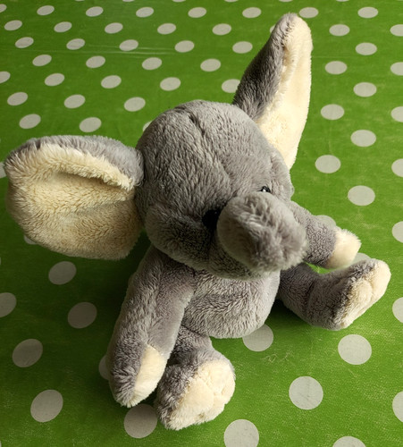 Elefant plüschtier - elefant,
