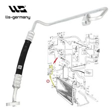 Hochdruckleitung Klimaanlage