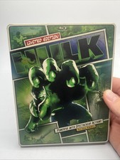 Hulk (Blu-Ray/DVD, 2003)