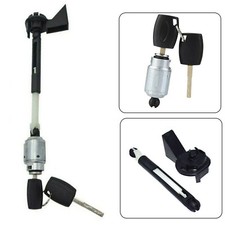 Motorhaubenschloss Schließzylinder + 2 Schlüsseln 1355231 für Ford Focus II MK2