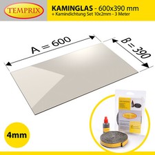 Kaminglas Ofenglas feuerfestes