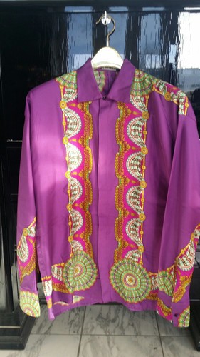 Versace seidenhemd 100 silk - versace,