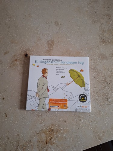 Hörbuch ein regenschirm für - hörbuch,
