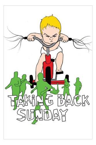 Poster taking back sunday - taking,