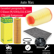 Filterset Inspektionspaket