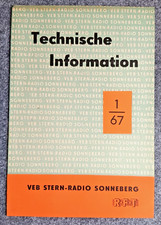 Technische Informationen Stern