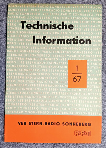 Technische informationen stern - informationen,