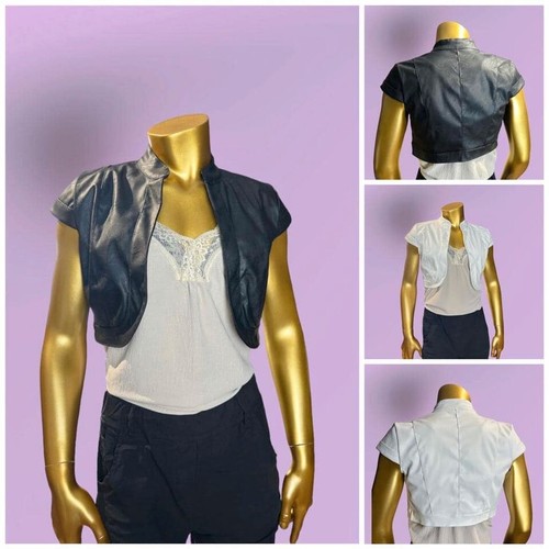 Neuware bolero kunstleder - neuware,