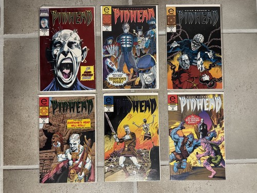 Clive barker pinhead comics - pinhead,