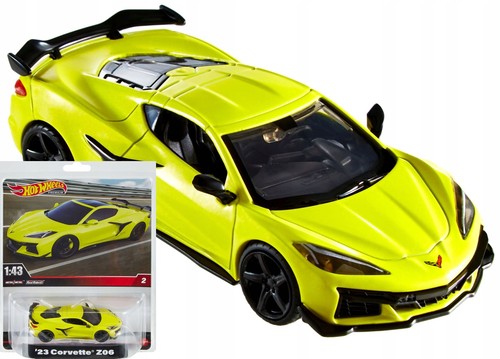 Hot wheels premium corvette - wheels,