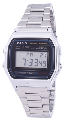 Casio digital edelstahl daily - digital,
