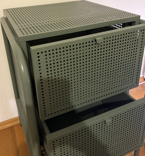 Ikea metall kommode - metall-kommode, 2