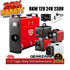 8KW 12V 24V 230V Standheizung
