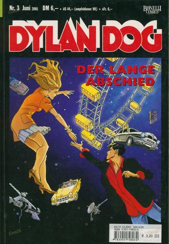 Dylan dog carlsen - nr.,