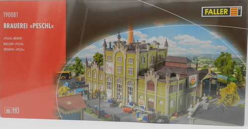 Faller bausatz 190081 - faller, brauerei