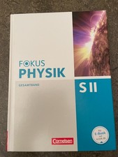 Fokus Physik S II, Cornelsen - Lehrbuch