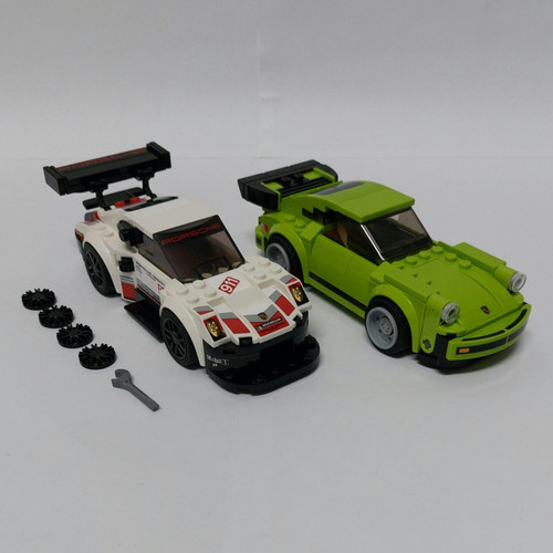 Lego speed champions - champions, 75888