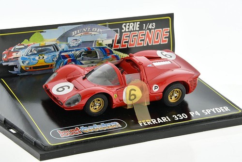 Ferrari 330 spyder 6 red - ferrari,