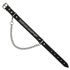 Stiefelkette aus Leder