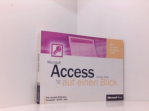 Microsoft access version 2002 - microsoft,