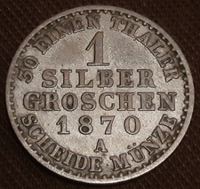 Preussen 1 Silbergroschen 1870