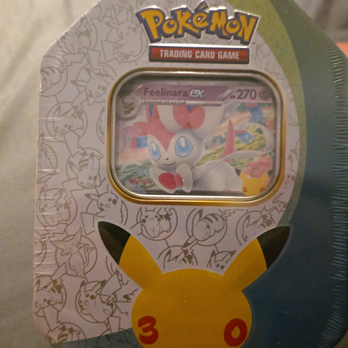 Pokémon tcg blechdose - tcg, metall
