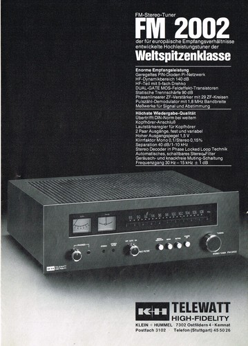 Original prospekt klein - k+h,
