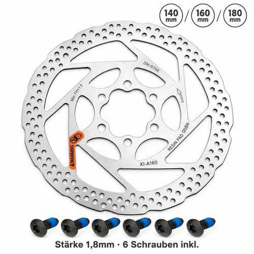 Bremsscheibe ersatz für - bremsscheibe,