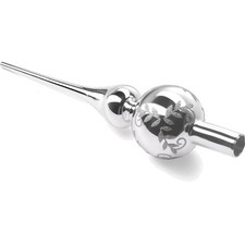 Weihnachtsbaumspitze Glas