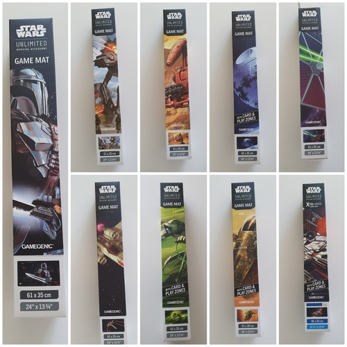 Star wars unlimited game mat - star,
