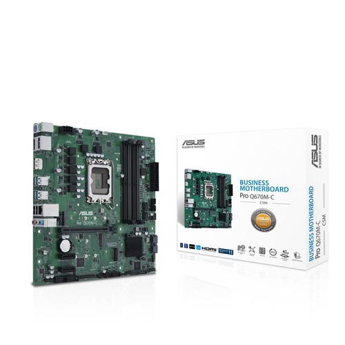 Asus pro q670m - pro, q670m-c-csm