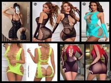 Damen Sexy Kleid Erotik