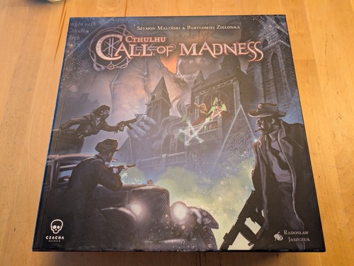 Cthulhu call madness - cthulhu,
