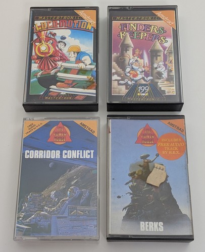 Amstrad cpc spiele konvolut - amstrad,