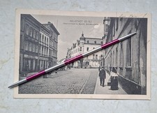 Alte Postkarte AK Neustadt Prudnik Oberschlesien  Obervorstadt m. Barmh....