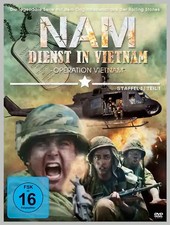 NAM - Dienst in Vietnam - Staffel 3/Teil 1 [4 DVDs]
