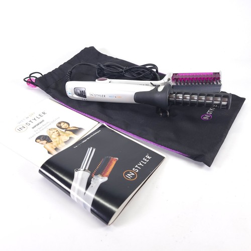 Instyler the rotating iron - the,