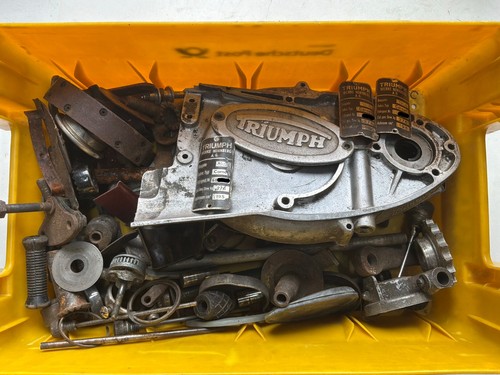 Triumph cornet teile - triumph, konvolut