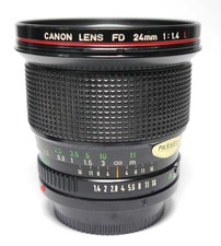 Canon FD 1.4 24mm L Objektiv