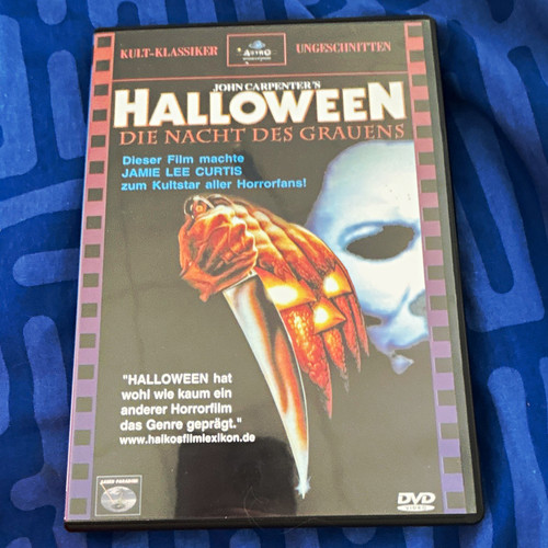 John carpenter halloween die - carpenter,