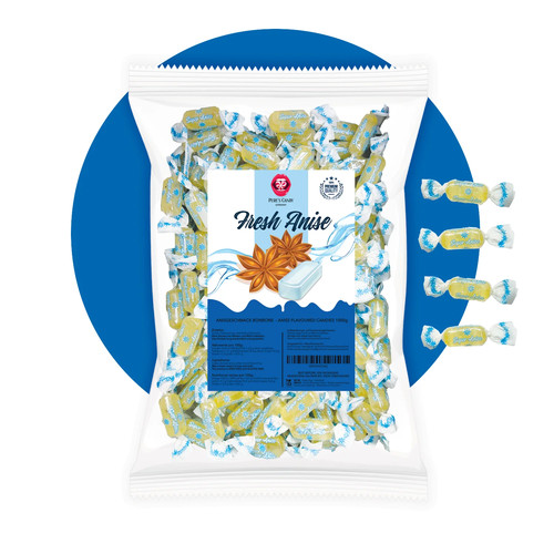 1kg fresh anise bonbons - -,