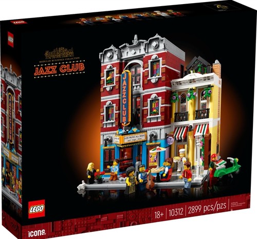 Neu ovp lego icons 10312 - lego,