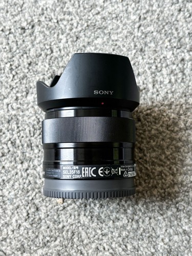 Sony 35mm oss - oss,