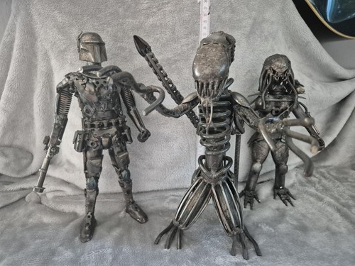 Metall sammelfiguren lot - metall,