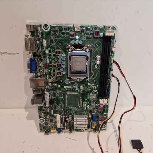 Mainboard cpu ram bundle hp - cpu,