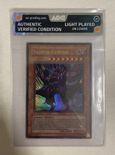 Yu-Gi-Oh! Vampire Genesis SD2-DE001 Light Played Or Lower 1st Edition Ultra Rare