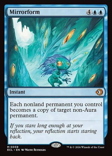 Mtg mirrorform lorwyn - mirrorform,