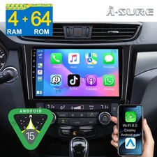 4+64GB Android 15 Autoradio