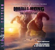Godzilla x Kong The New Empire - 2 x CD Complete - Limited - Tom Holkenborg